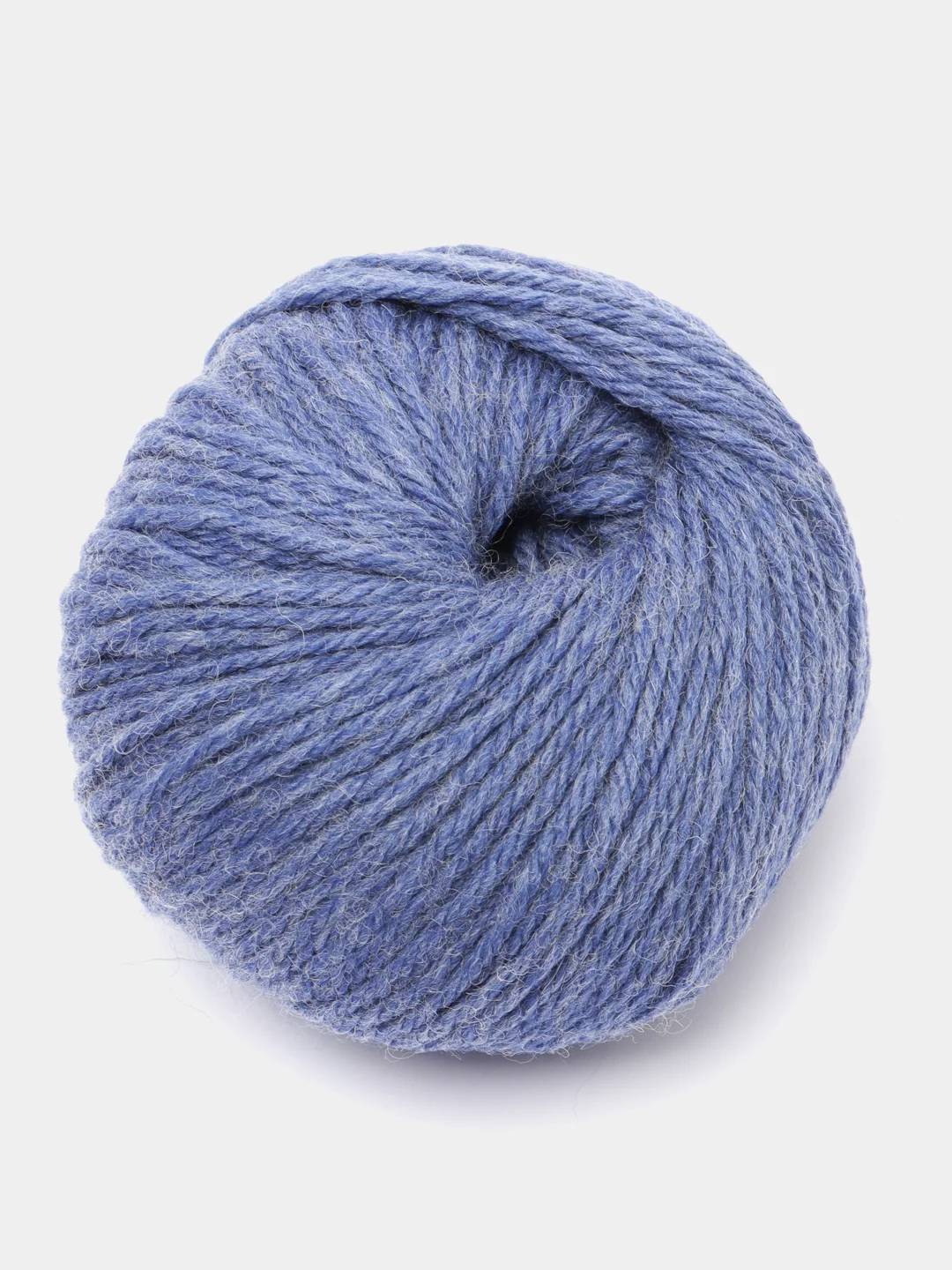 Синий меланж пряжа Gazzal Baby Wool XL, 40% шерсть мериноса, 20% кашемир ПА, 40% акрил, 50 г, 100 м