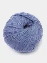 Синий меланж пряжа Gazzal Baby Wool XL, 40% шерсть мериноса, 20% кашемир ПА, 40% акрил, 50 г, 100 м