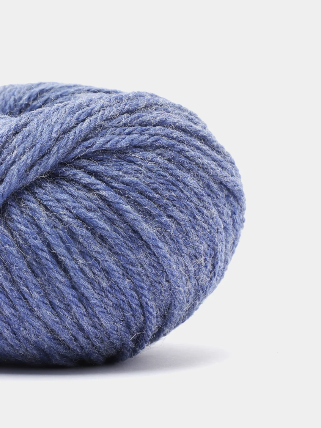 Синий меланж пряжа Gazzal Baby Wool XL, 40% шерсть мериноса, 20% кашемир ПА, 40% акрил, 50 г, 100 м