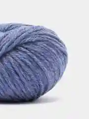 Синий меланж пряжа Gazzal Baby Wool XL, 40% шерсть мериноса, 20% кашемир ПА, 40% акрил, 50 г, 100 м