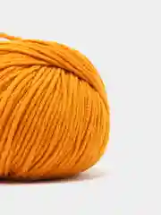 Горчичный пряжа Gazzal Wool 115, мериносовая шерсть, 50г/115м