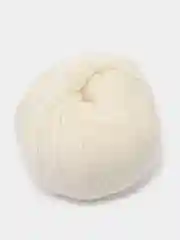 Белый пряжа Gazzal Wool 115, мериносовая шерсть, 50г/115м