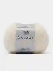 Пряжа Gazzal Wool 115, мериносовая шерсть, 50г/115м