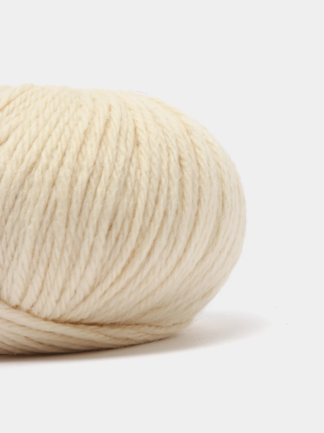 Молочный пряжа Gazzal Baby Wool XL, 40% шерсть мериноса, 20% кашемир ПА, 40% акрил, 50 г, 100 м