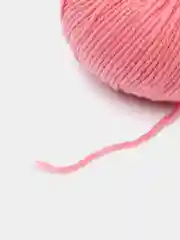 Кораллово-розовый пряжа Gazzal Wool 115, мериносовая шерсть, 50г/115м