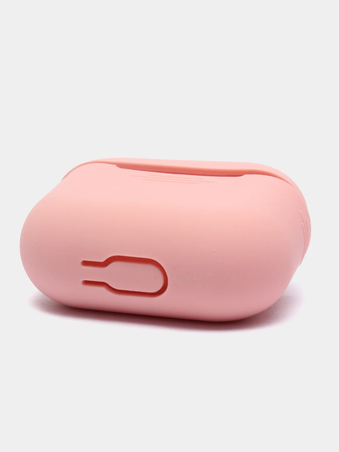 Пудровый силиконовый чехол для AirPods 3 поколения 2021