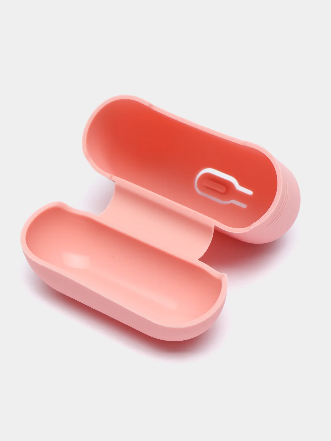 Пудровый силиконовый чехол для AirPods 3 поколения 2021