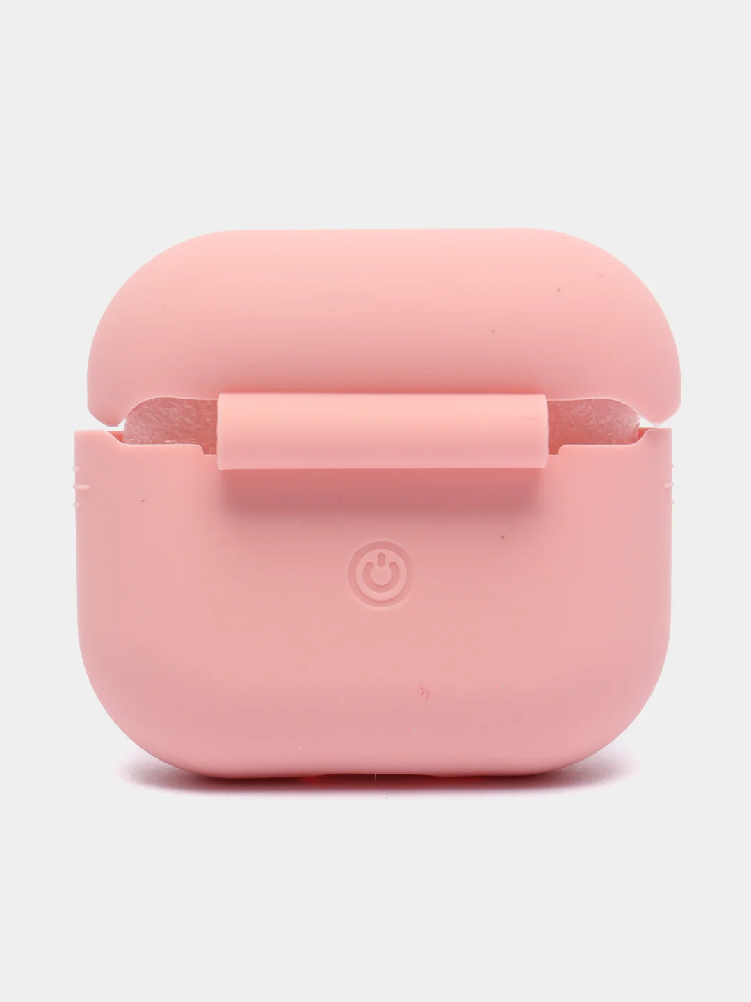Пудровый силиконовый чехол для AirPods 3 поколения 2021