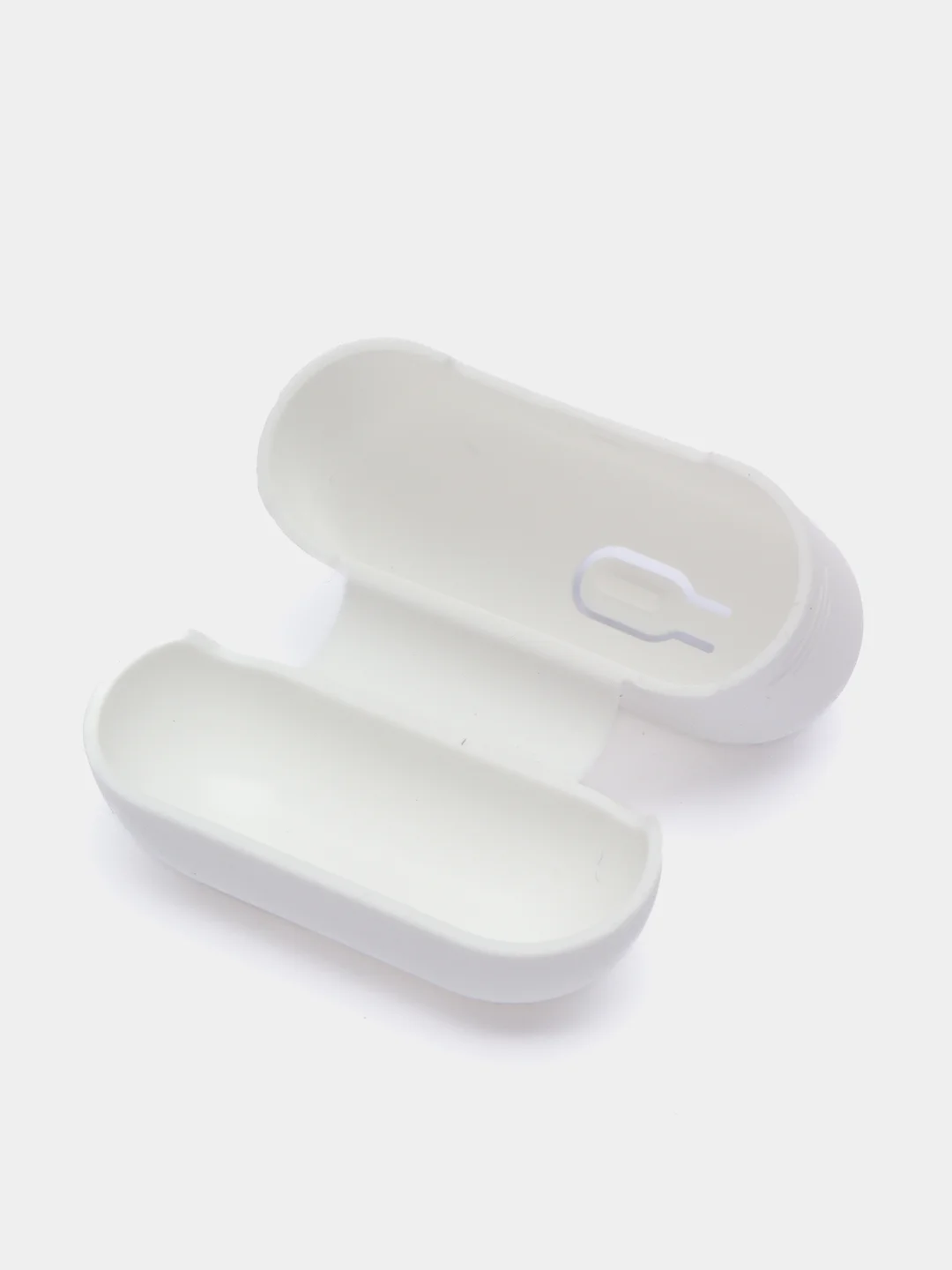 Белый силиконовый чехол для AirPods 3 поколения 2021
