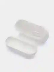 Белый силиконовый чехол для AirPods 3 поколения 2021