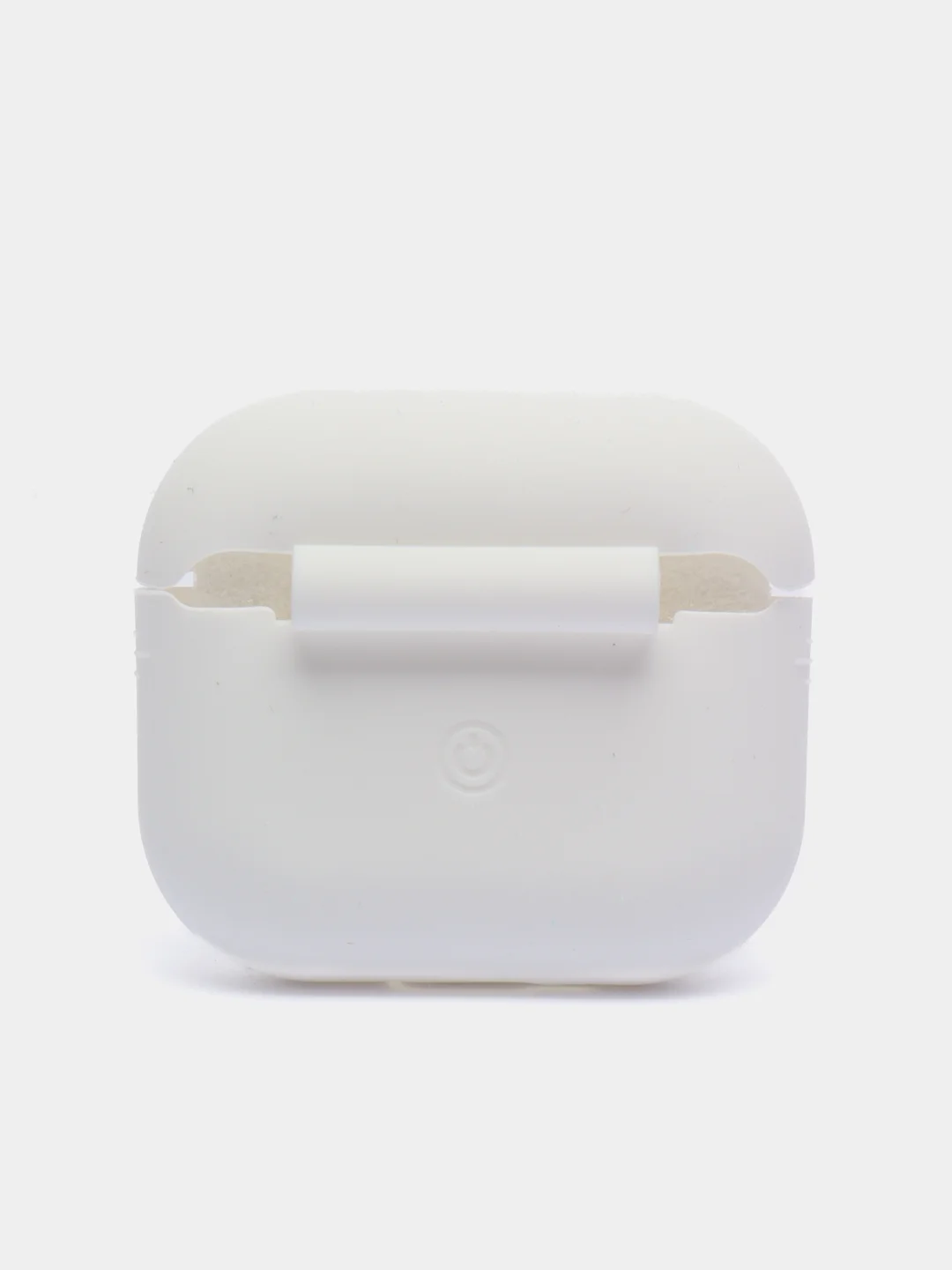 Белый силиконовый чехол для AirPods 3 поколения 2021