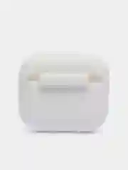 Белый силиконовый чехол для AirPods 3 поколения 2021