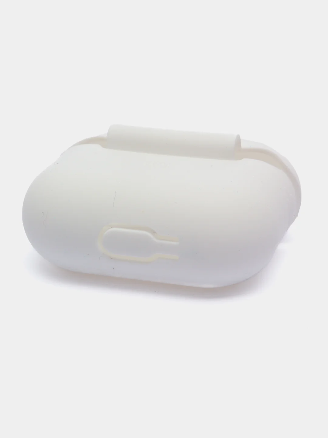 Белый силиконовый чехол для AirPods 3 поколения 2021