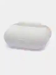 Белый силиконовый чехол для AirPods 3 поколения 2021