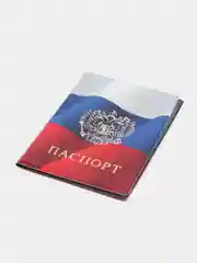 Обложка для паспорта триколор