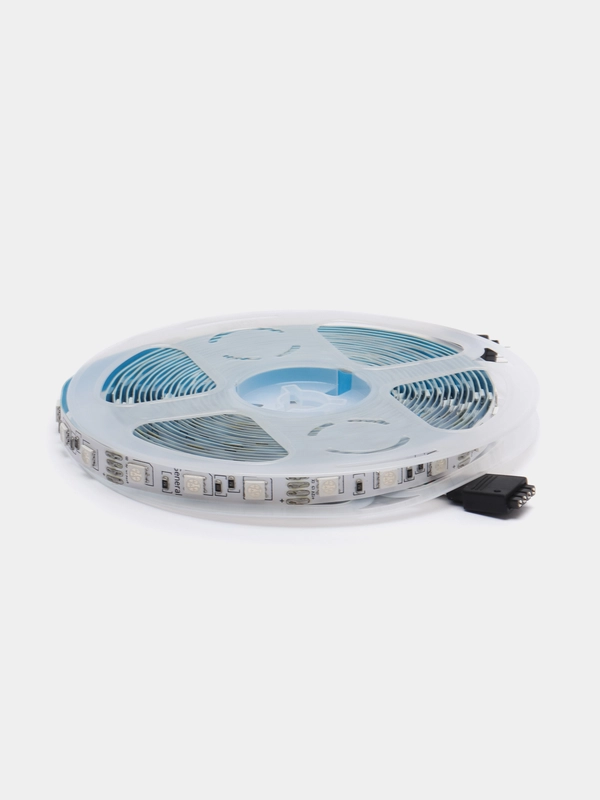 Лента светодиодная 14,4 Вт/м цветная RGB (5м)