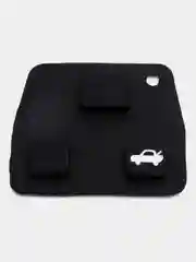 Черный кнопки корпуса ключа Toyota RAV4, Corolla, Camry, Prado для замены