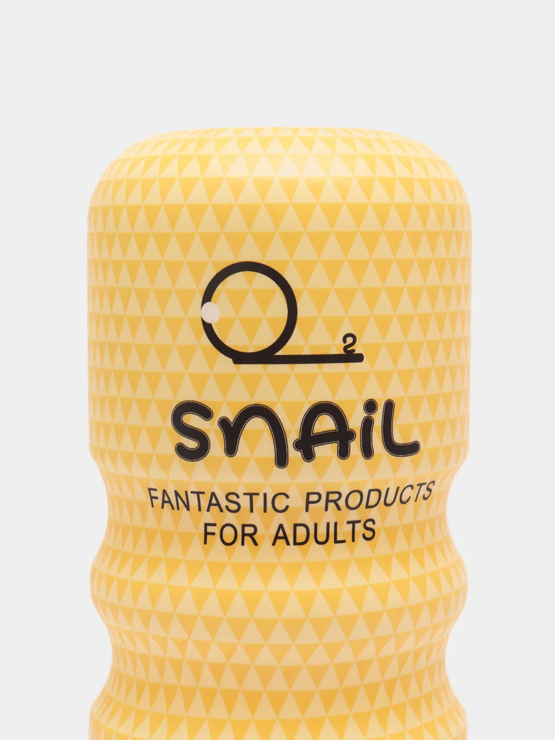 Желтый мастурбатор мужской SNAIL Cup, 3 вида