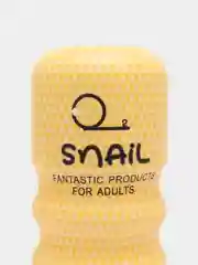 Желтый мастурбатор мужской SNAIL Cup, 3 вида