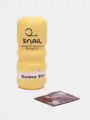 Желтый мастурбатор мужской SNAIL Cup, 3 вида