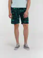 Бирюзовый шорты мужские, пляжные