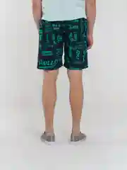 Бирюзовый шорты мужские, пляжные