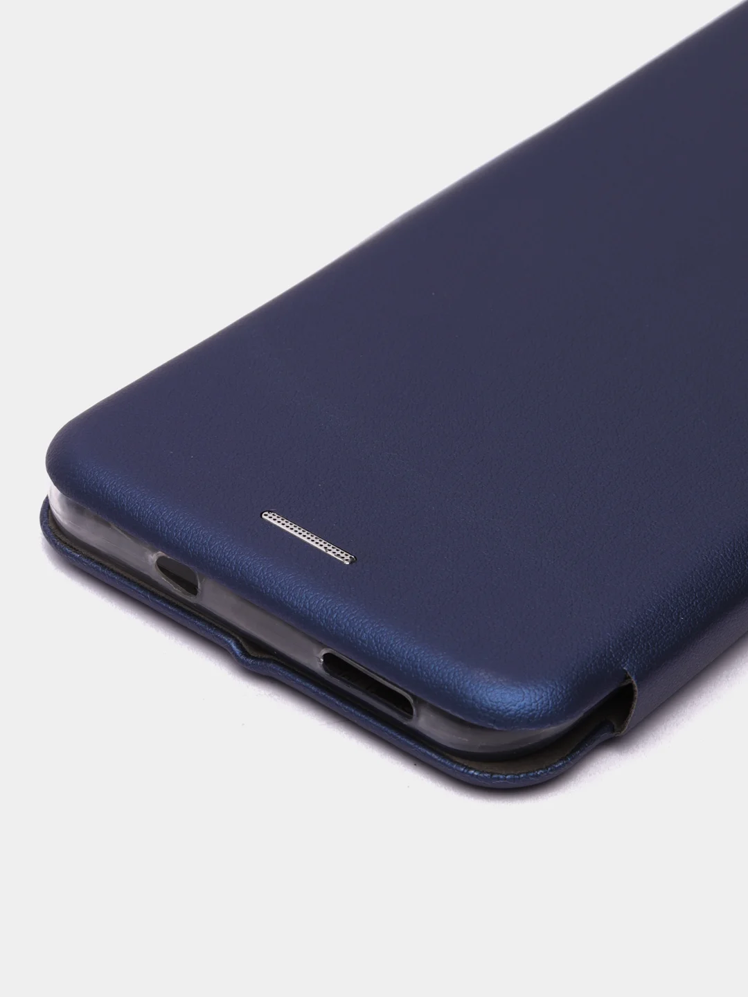 Синий чехол книжка Xiaomi Redmi Note 10, Note 10S, Poco M5S (Сяоми Редми Нот 10, Поко М5С)