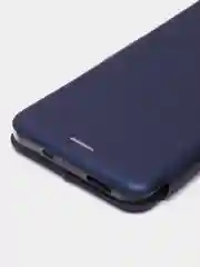 Синий чехол книжка Xiaomi Redmi Note 10, Note 10S, Poco M5S (Сяоми Редми Нот 10, Поко М5С)