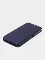Синий чехол книжка Xiaomi Redmi Note 10, Note 10S, Poco M5S (Сяоми Редми Нот 10, Поко М5С)