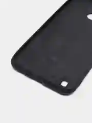 Индиго чехол Realme C21Y, Realme C25Y Реалми С21У / С25У черный, силиконовый, под кожу