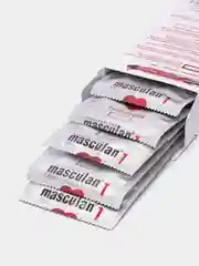 Презервативы Masculan 1 Ultra с ароматом тутти-фрутти, 10 штук
