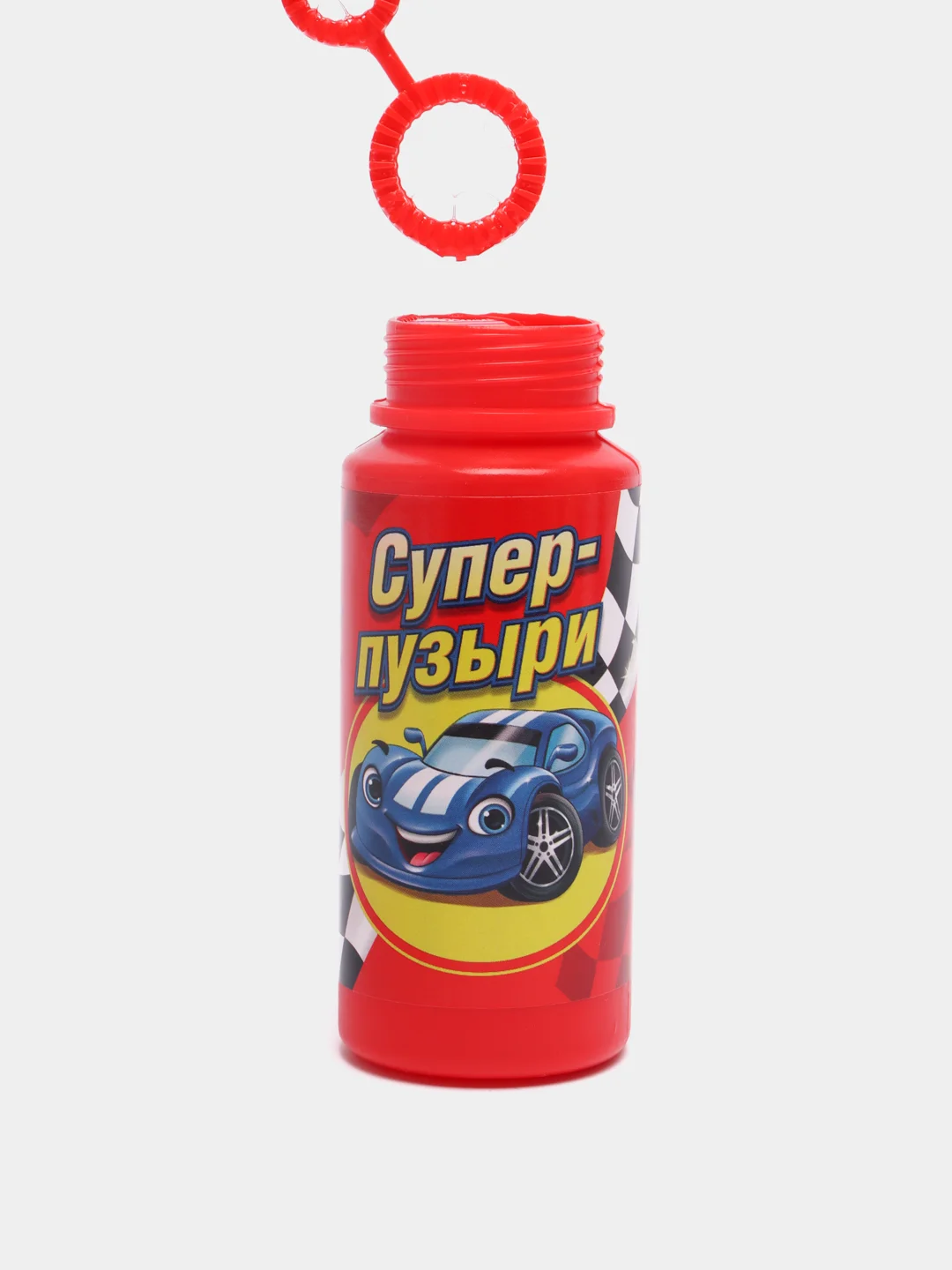 Мыльные пузыри "Супер тачки", 95 мл