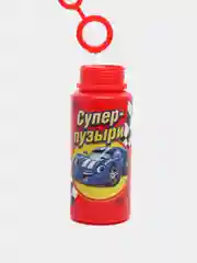 Мыльные пузыри "Супер тачки", 95 мл