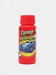 Мыльные пузыри "Супер тачки", 95 мл