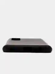 Силиконовый черный матовый чехол для Realme 3 / C3 / 7 / 7i / 6 PRO / C15 / C21