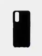 Силиконовый черный матовый чехол для Realme 3 / C3 / 7 / 7i / 6 PRO / C15 / C21