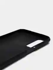 Силиконовый черный матовый чехол для Realme 3 / C3 / 7 / 7i / 6 PRO / C15 / C21