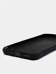 Силиконовый черный матовый чехол для Realme 3 / C3 / 7 / 7i / 6 PRO / C15 / C21