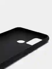 Силиконовый черный матовый чехол для Realme 3 / C3 / 7 / 7i / 6 PRO / C15 / C21