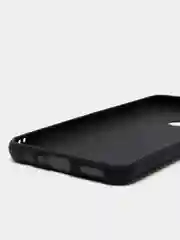 Силиконовый черный матовый чехол для Realme 3 / C3 / 7 / 7i / 6 PRO / C15 / C21