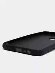 Силиконовый черный матовый чехол для Realme 3 / C3 / 7 / 7i / 6 PRO / C15 / C21