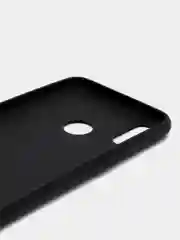 Силиконовый черный матовый чехол для Realme 3 / C3 / 7 / 7i / 6 PRO / C15 / C21