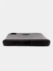 Силиконовый черный матовый чехол для Realme 3 / C3 / 7 / 7i / 6 PRO / C15 / C21
