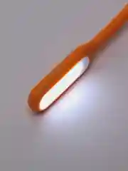 Оранжевый светодиодный фонарь USB