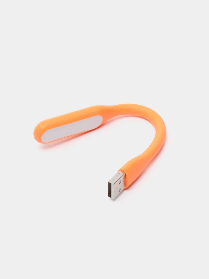 Оранжевый светодиодный фонарь USB