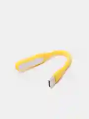 Желтый светодиодный фонарь USB