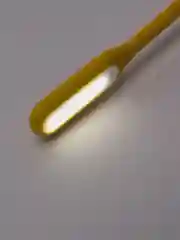 Желтый светодиодный фонарь USB