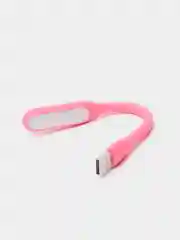 Розовый светодиодный фонарь USB