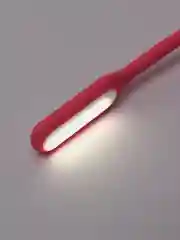 Розовый светодиодный фонарь USB