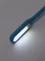 Голубой светодиодный фонарь USB